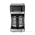 Máquina automática de café LCD DRIP con programa 12cups